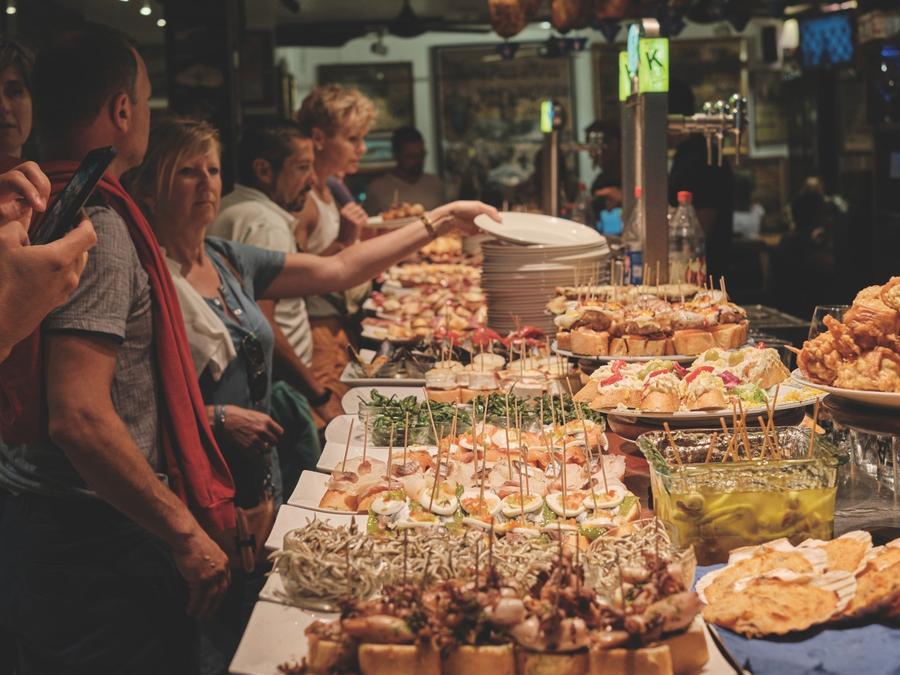スペイン ピンチョスとスペインワインの真髄 そしてカヴァの饗宴のサムネイル