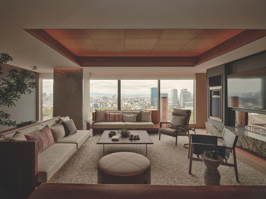 歴史と現代が響き合う 先端アーバンリゾート 〈パティーナ大阪〉のサムネイル