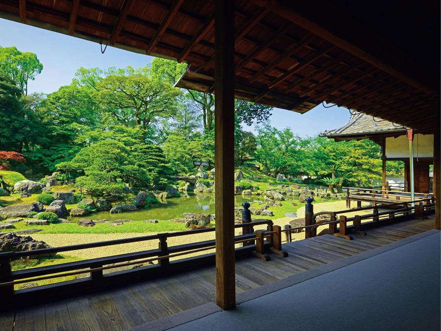 凛とした静寂に包まれた京都〈醍醐寺〉で非公開の美と出会うのサムネイル