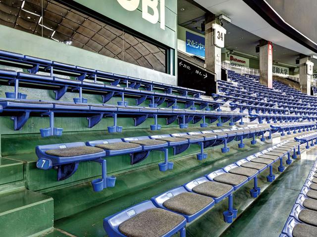 JCBバックスクリーンクラブ 外野指定席販売のサムネイル